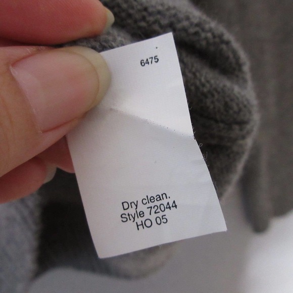 J Crew Sweater Y2K Academia Argyle Merino Wool Angora Cashmere - Picture 5 of 10